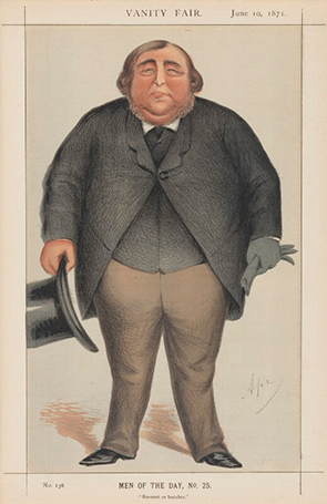 Caricature of the Claimant