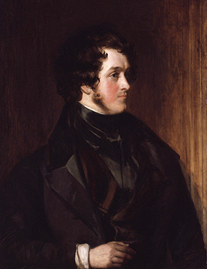 Portrait of William Ainsworth