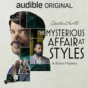 The Mysterious Affair at Styles Audible Book starring Peter Dinklage