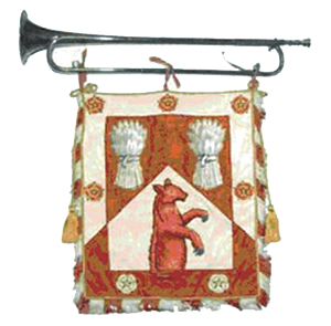 Silver Trumpet and Banner