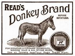 Donkey Stone Advertisement
