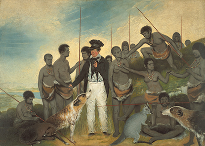 The Conciliation by Benjamin Duterrau, 1840