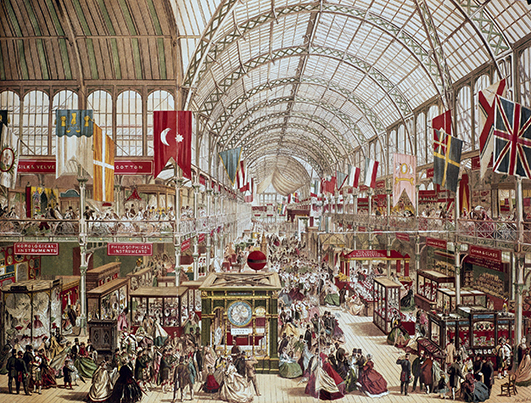 Inside The Great Exhibition 1851