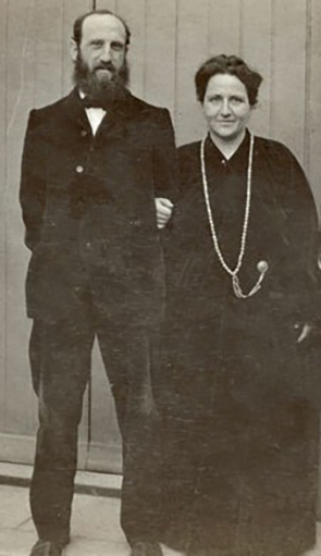 Gertrude and Leo Stein 1907
