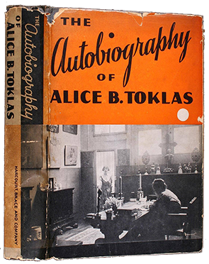 The autobiography of Alice B Toklas