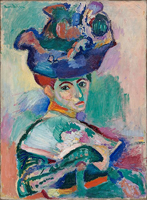 Woman With a Hat by Matisse
