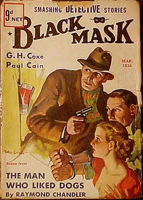 Tha Black Mask Magazine
