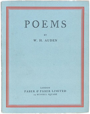 Poems by W.H.Auden