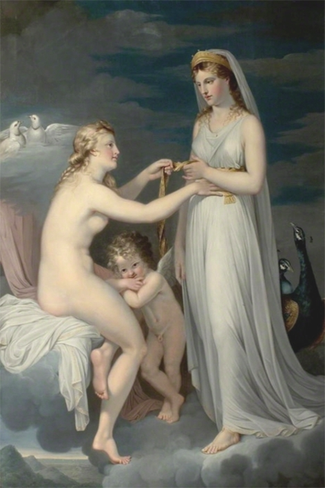 ‘Juno Borrowing the Girdle of Venus’ - Guy Head, 1771