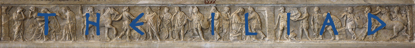 PAGE HEADING: The Iliad